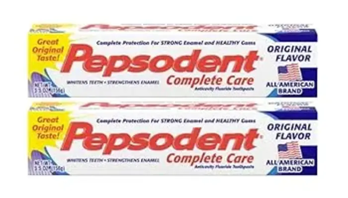 Pepsodent Original Tooth Paste 2X140G V/Pack